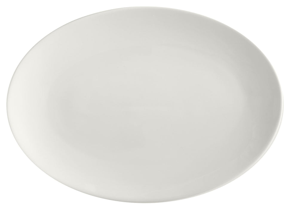 Maxwell Williams White Basics Oval Plate