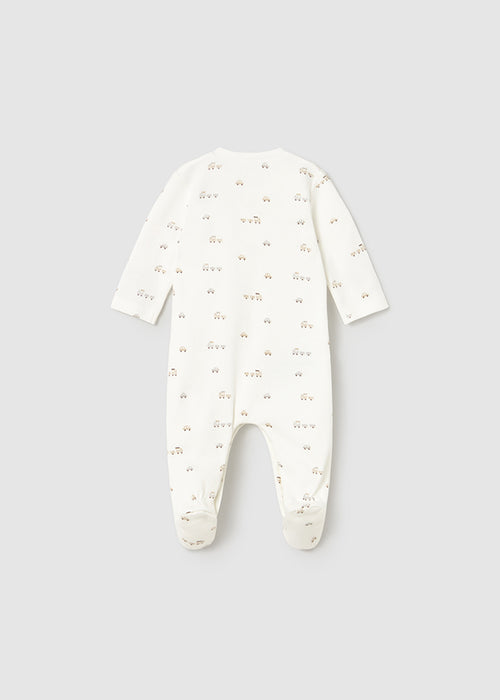 Mayoral Newborn Boys 2 Piece Soy Onesie