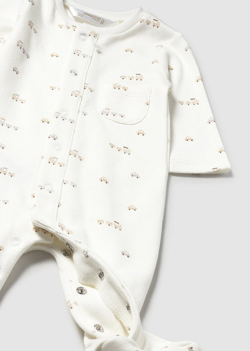 Mayoral Newborn Boys 2 Piece Soy Onesie