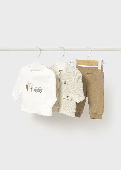 Mayoral Newborn Boy 3 Piece Tracksuit