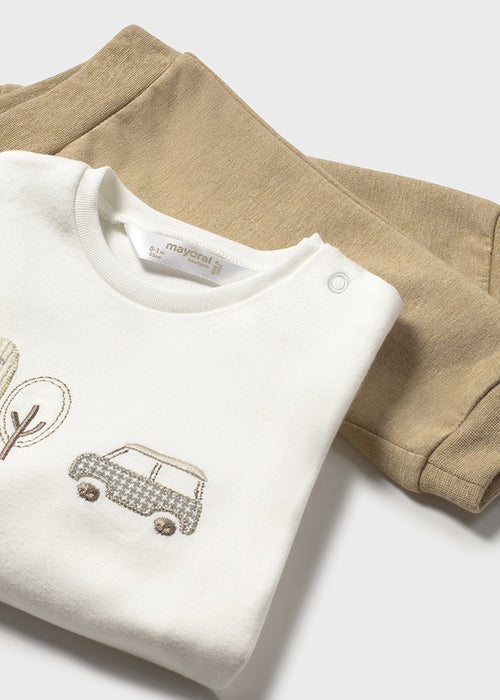 Mayoral Newborn Boy 3 Piece Tracksuit