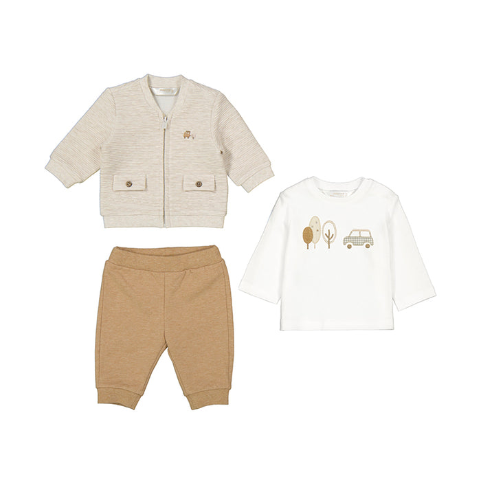 Mayoral Newborn Boy 3 Piece Tracksuit