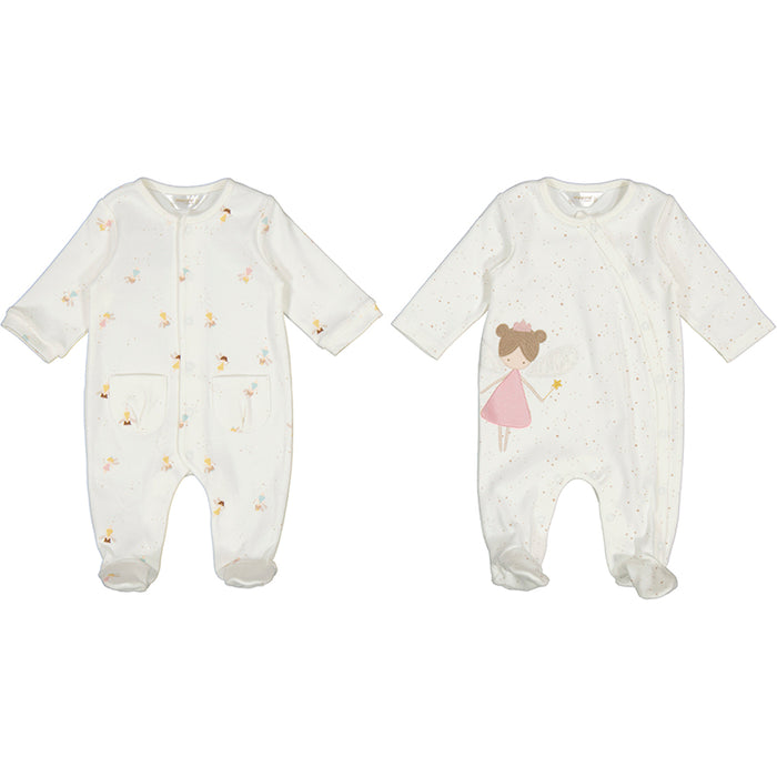 Mayoral Newborn Girl Set Of 2 Bodysuit