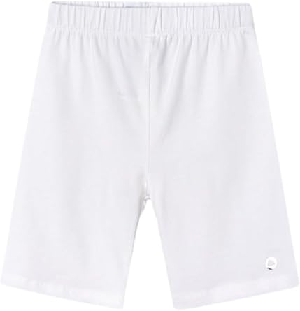 Mayoral Basic Cyclist Pants White Age 5