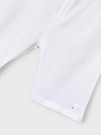 Mayoral Basic Cyclist Pants White Age 5