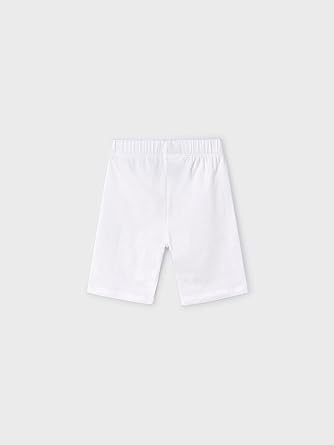 Mayoral Basic Cyclist Pants White Age 4