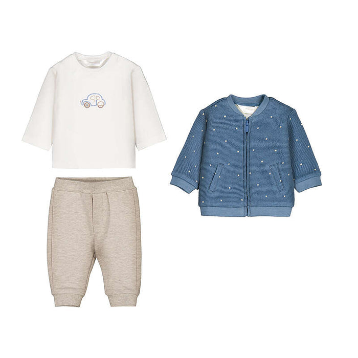 Mayoral Boys 3 Piece Tracksuit In Blueberry