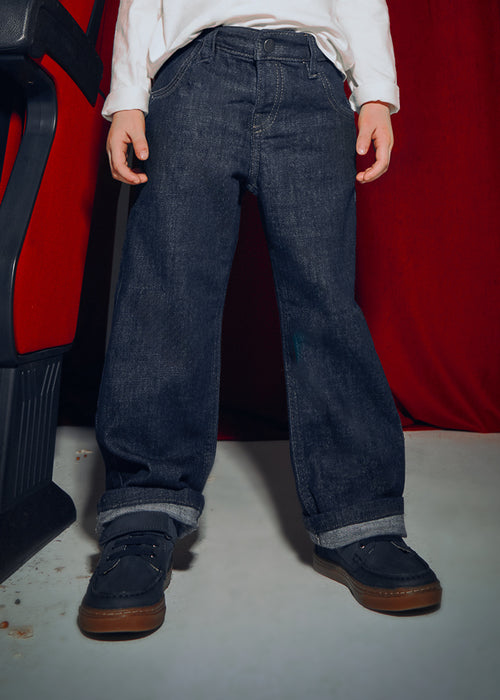 Mayoral Boys Dark Indigo Denim Pants