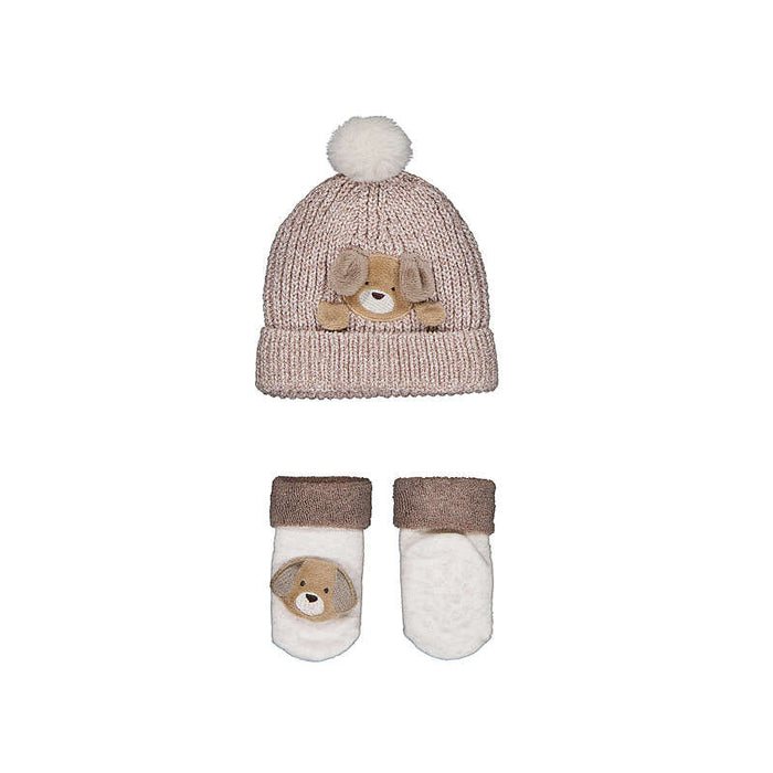 Mayoral Boys Hat And Sock Set in Moccha