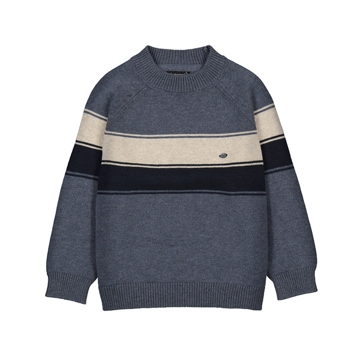 Mayoral Boys H Steel Stripes Jumper