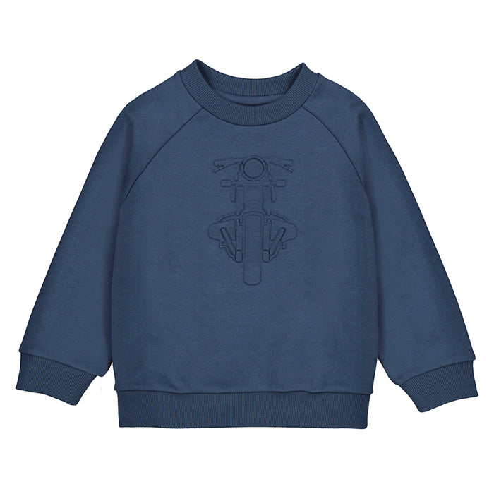 Mayoral Boys Steel Motorbike Pullover