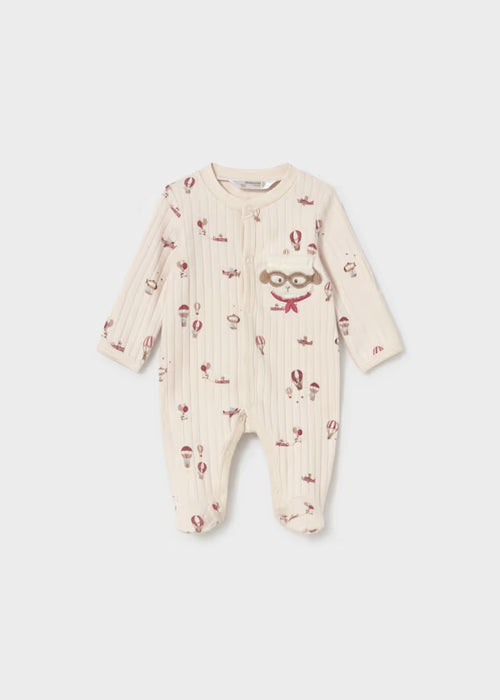 Mayoral Boys Romper In Pottery