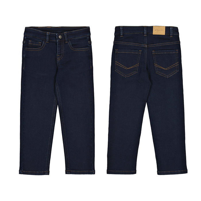 Mayoral Boys Dark Indigo Denim Pants