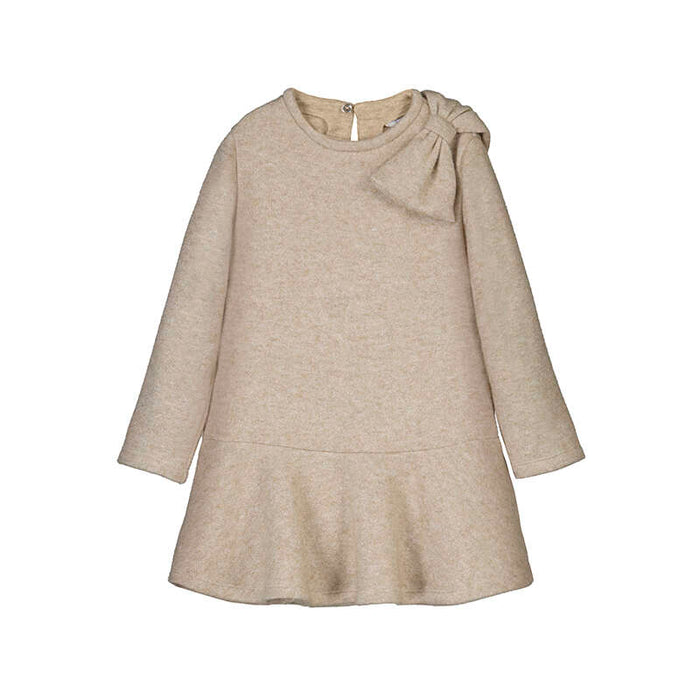 Mayoral Girls Toffee Knitted Dress