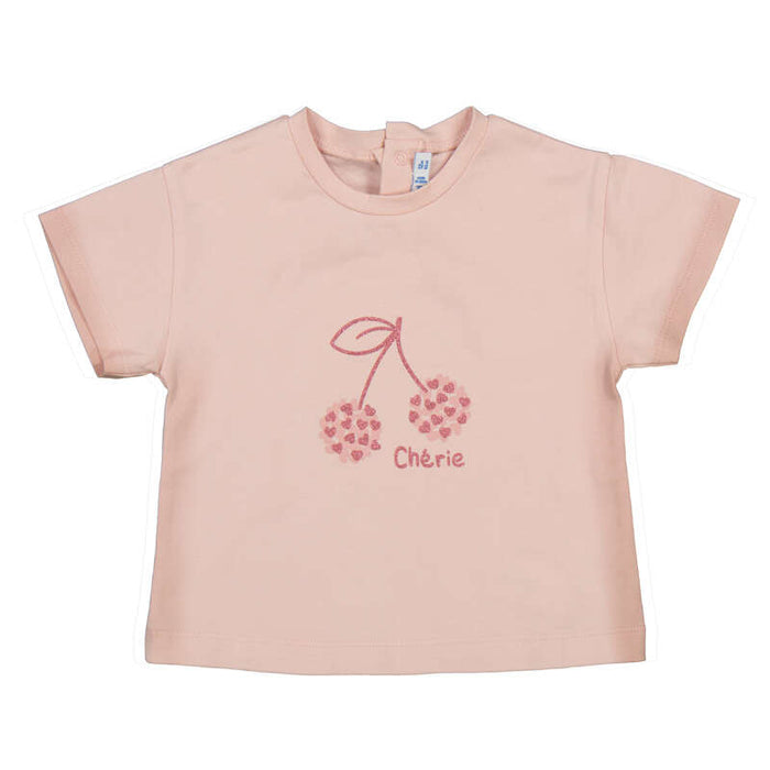 Mayoral Girls Basic Peony T-Shirt