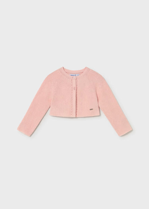 Mayoral Girls Blossom Knit Cardigan