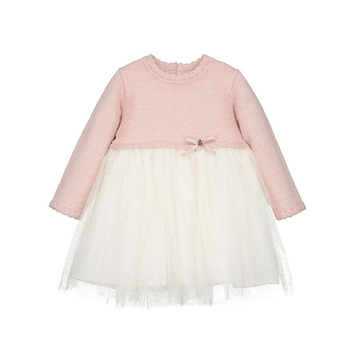 Mayoral Girls Dress In Petisui