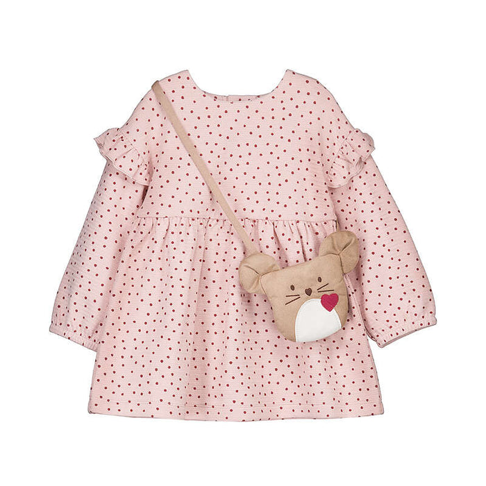 Mayoral Girls Dress With Bag In Petisui