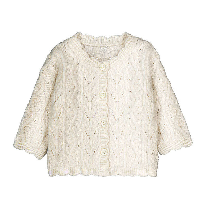 Mayoral Girls Long cardigan In Pottery