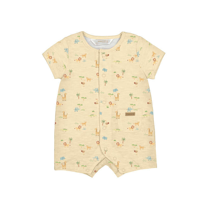 Mayoral Layette Boy Sunny Short Dungaree