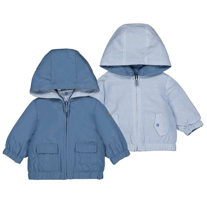 Mayoral Layette Boys Reversable Stars Windbreaker
