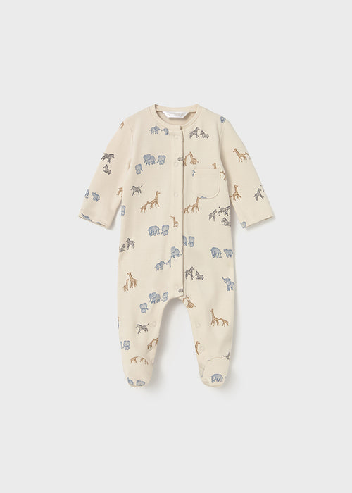 Mayoral Newborn Boys 2 Piece Blue Bell Onesie