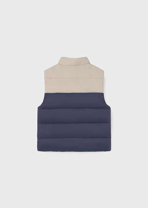 Mayoral Boys Padded Reversable Vest