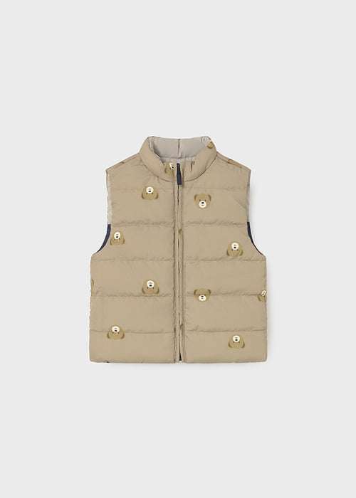Mayoral Boys Padded Reversable Vest