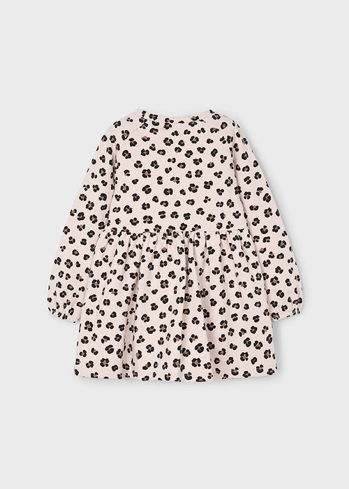 Mayoral Girls Sand Fleece Dress