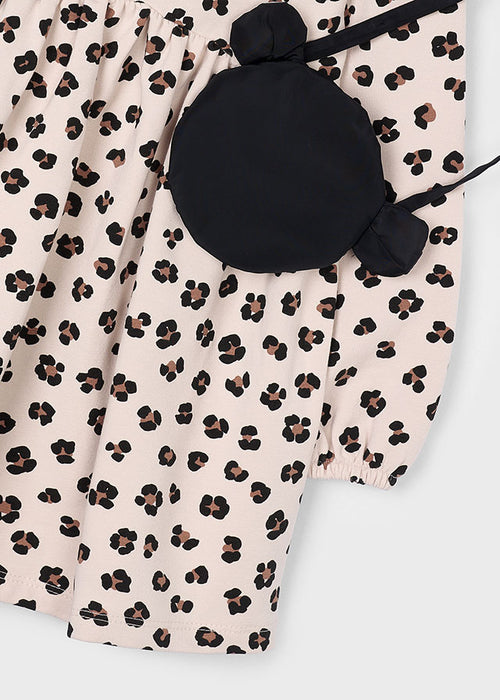 Mayoral Girls Sand Fleece Dress