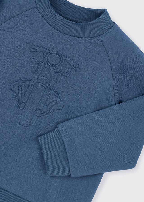 Mayoral Boys Steel Motorbike Pullover