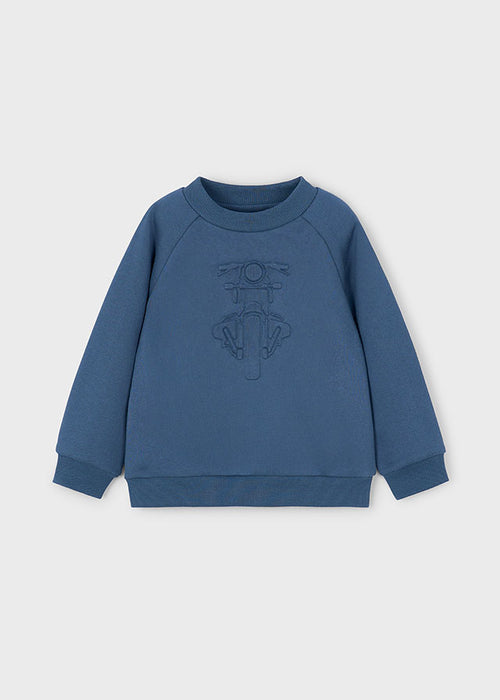 Mayoral Boys Steel Motorbike Pullover