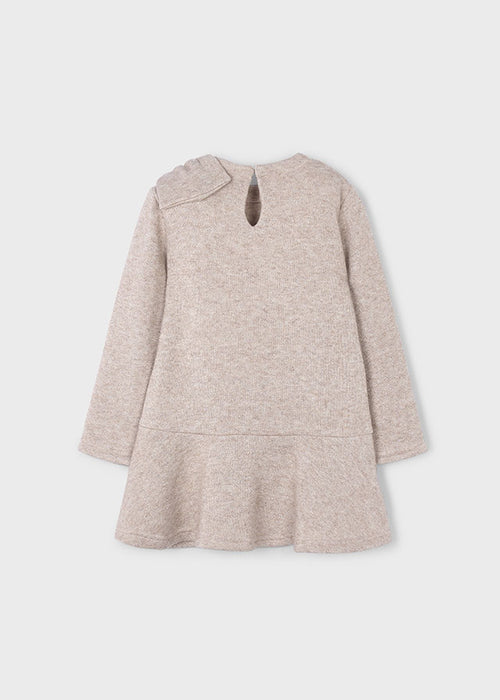 Mayoral Girls Toffee Knitted Dress