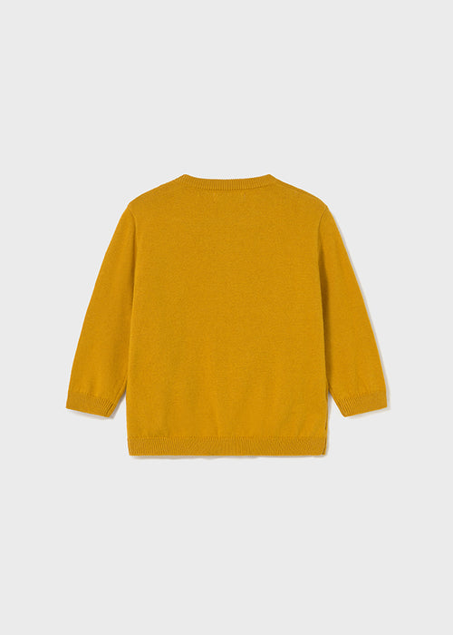 Mayoral Boys Ochre Tractor Jumper