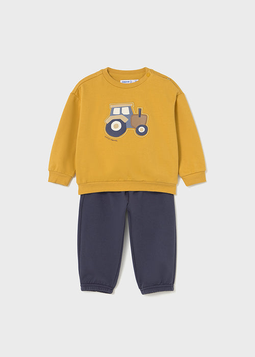 Mayoral Boys Pullover And Pants Tracksuit