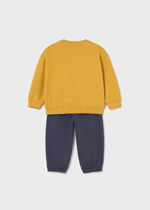 Mayoral Boys Pullover And Pants Tracksuit