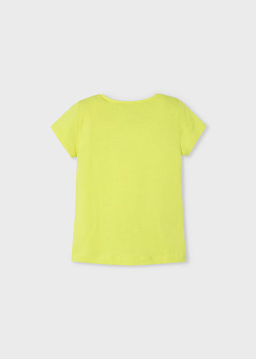 Mayoral Short Sleeve Ice Cream Print T-shirt
