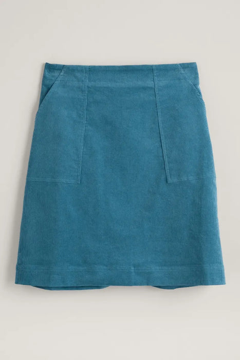 Seasalt Women's May's Rock Skirt - Starling