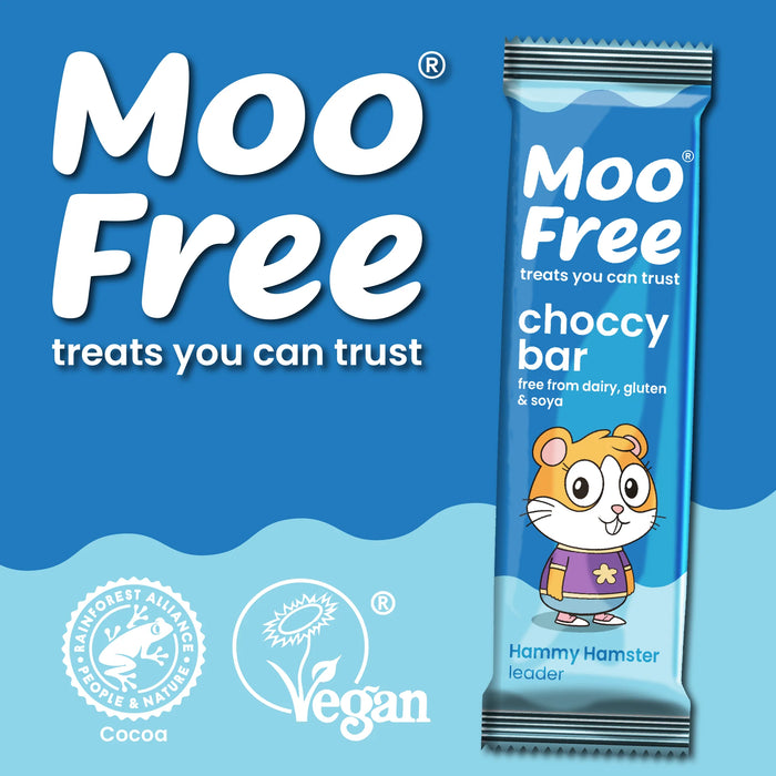 Moo Free 'Milk' Chocolate Mini Bar 20g