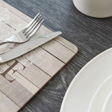 Everyday Home Home Pack Of 4 Placemats