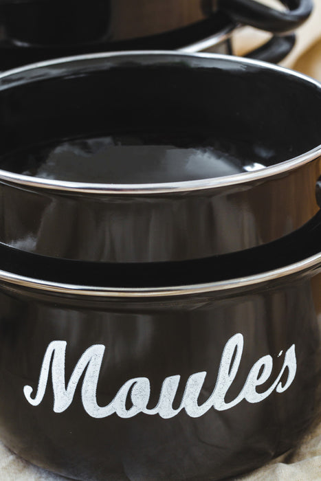KitchenCraft World of Flavours Mussel Pot
