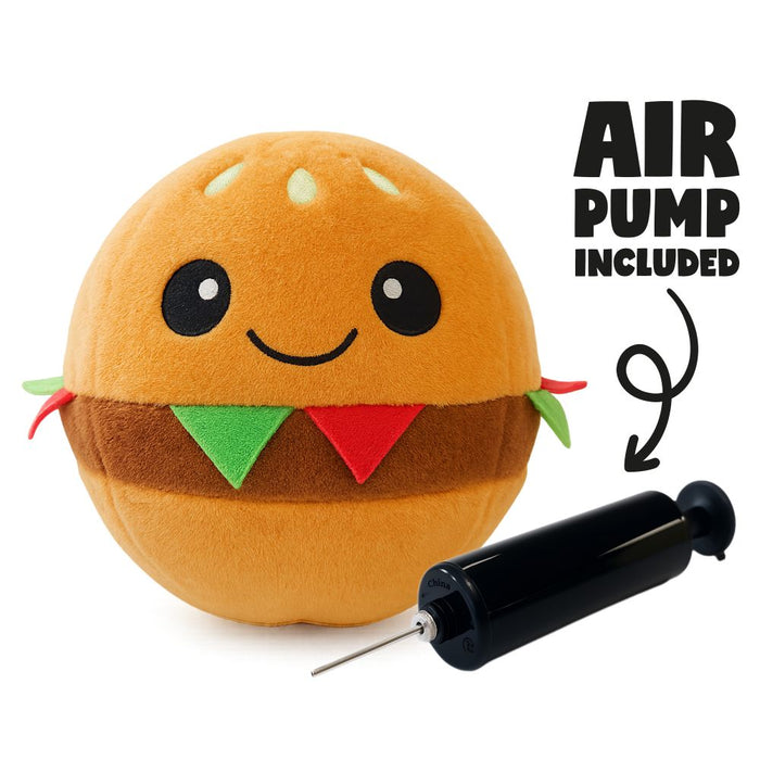 Keycraft Pumpin Plushies Burger