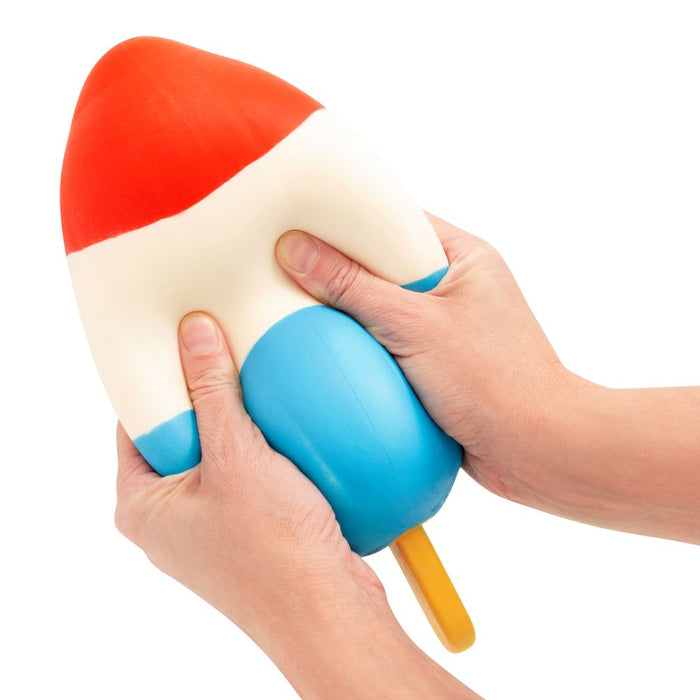 Keycraft The Big Squij Rocket Pop Slow Rise Squishy Toy
