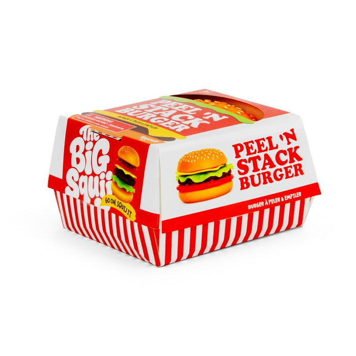 Keycraft The Big Squij Peel & Stack Burger