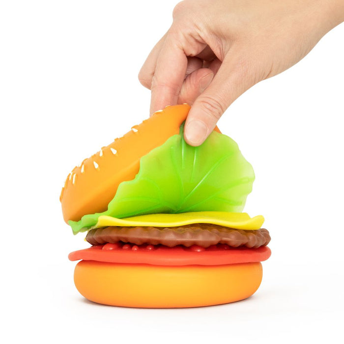 Keycraft The Big Squij Peel & Stack Burger