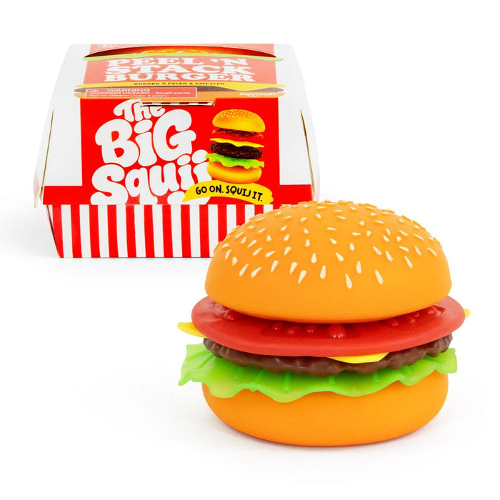 Keycraft The Big Squij Peel & Stack Burger