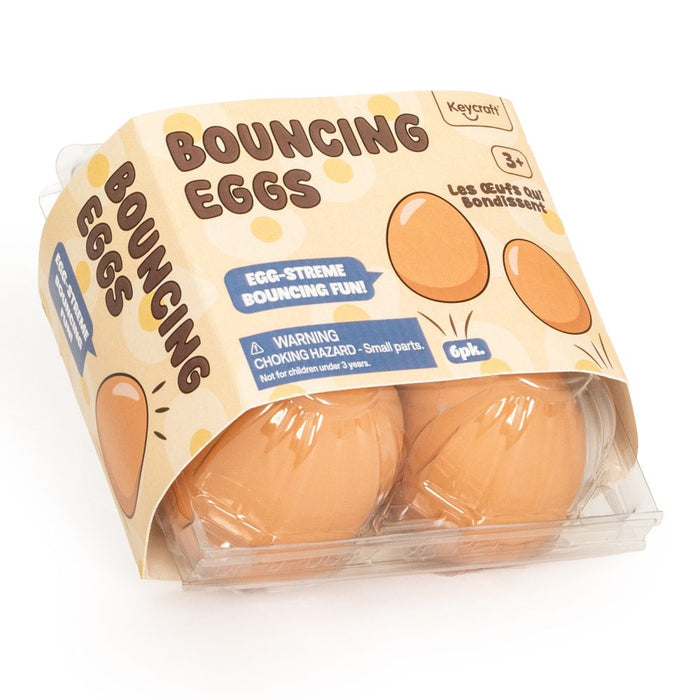 Keycraft Bouncy Eggs