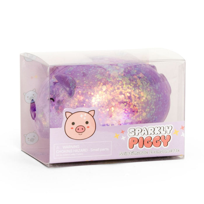 Keycraft Squishy Sparkly Pig