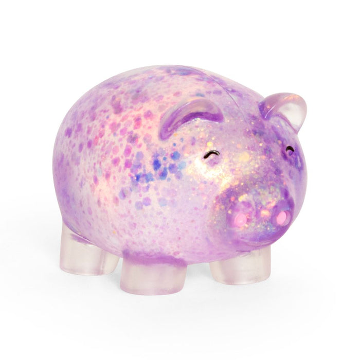 Keycraft Squishy Sparkly Pig