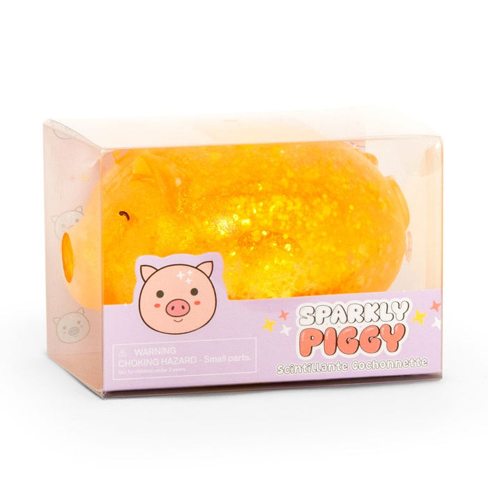 Keycraft Squishy Sparkly Pig